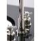 Kingston Brass FSC8939ZX Millennium Widespread Bathroom Faucet W/ Brass Pop-Up, Nickel FSC8939ZX - alternate 4